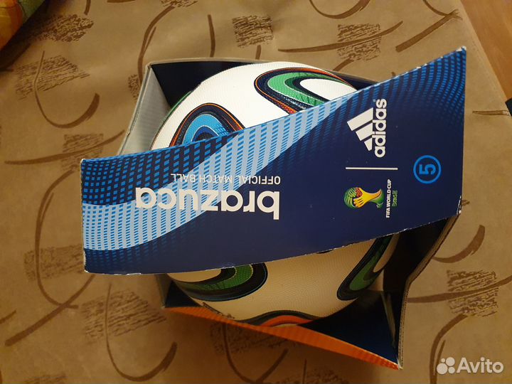 Adidas Brazuca Official Match Ball 2014 World Cup