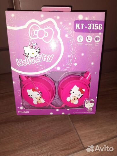 Наушники Hello Kitty- 3156