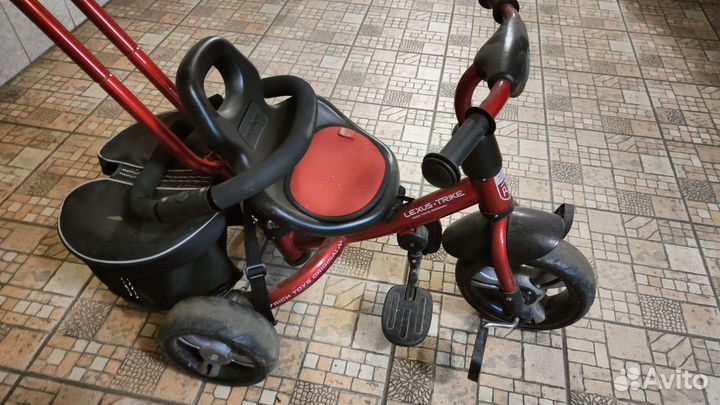 Велосипед детский трёх колёсный