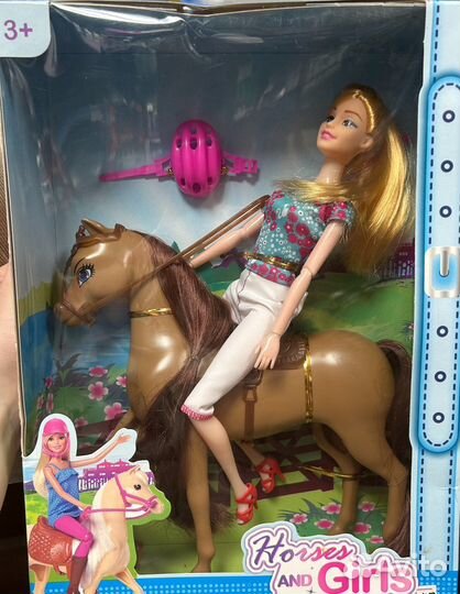 Кукла барби новая