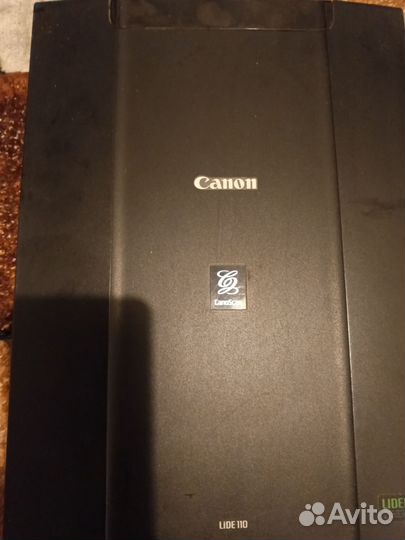 Сканер canon lide 110