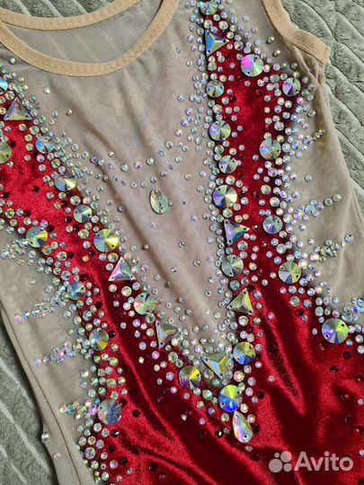 Купальник для художественной гимнастики