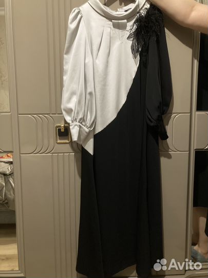 Вечернее платье в пол