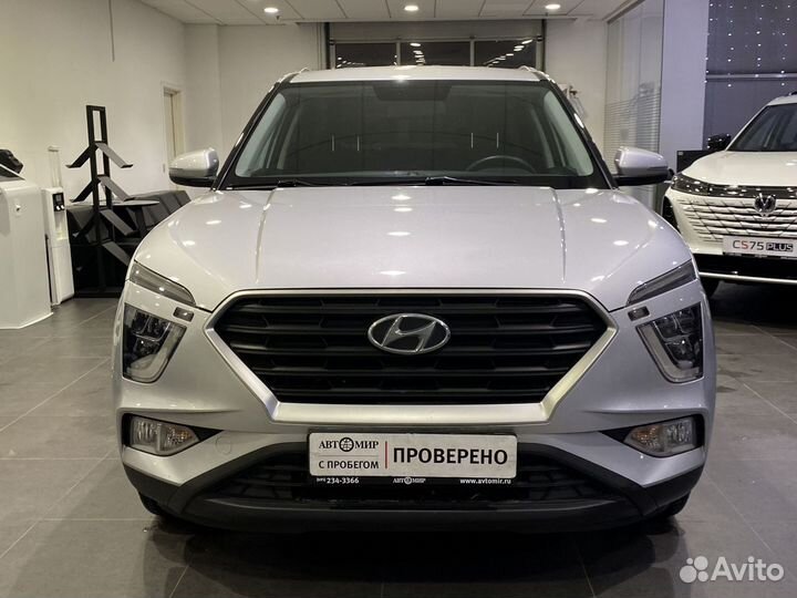 Hyundai Creta 1.6 AT, 2021, 29 058 км