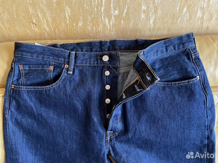 Джинсы Levi's 501 оригинал
