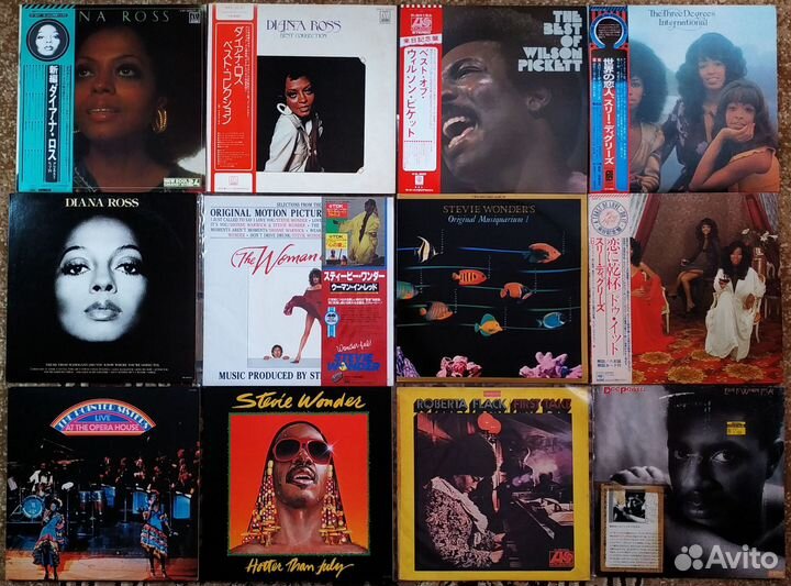 Винил фирменный Funk Soul Disco (2)