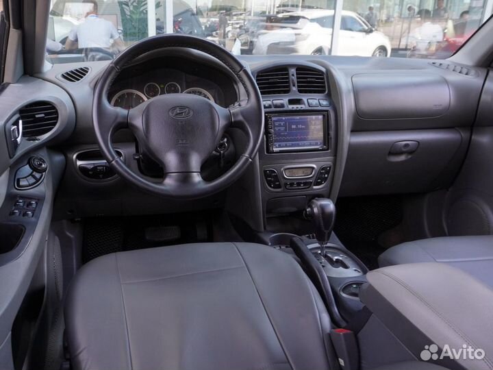 Hyundai Santa Fe 2.0 AT, 2007, 224 736 км