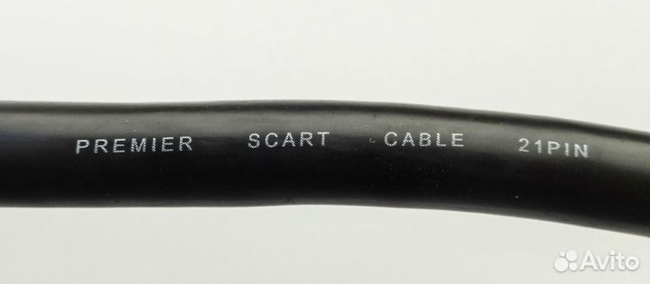 Кабель scart-scart