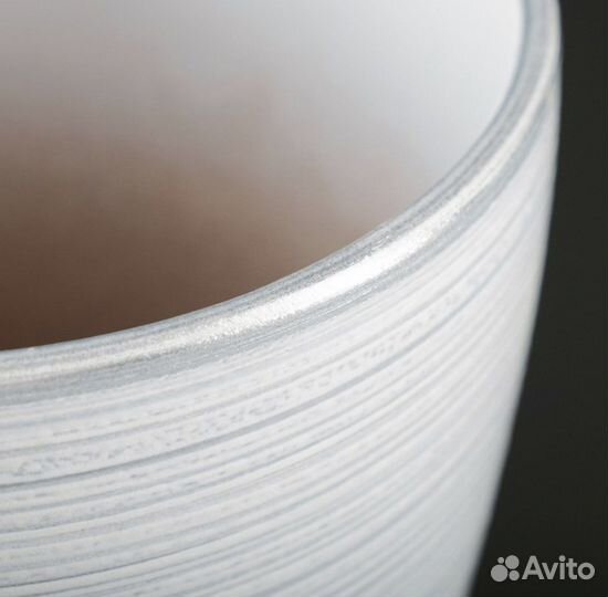 Горшок керамический для цветов 2л