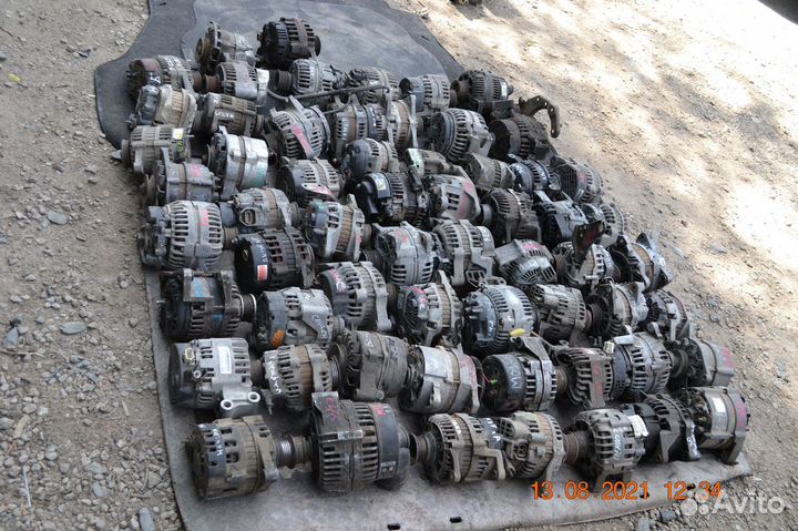 Генератор авто от иномарки