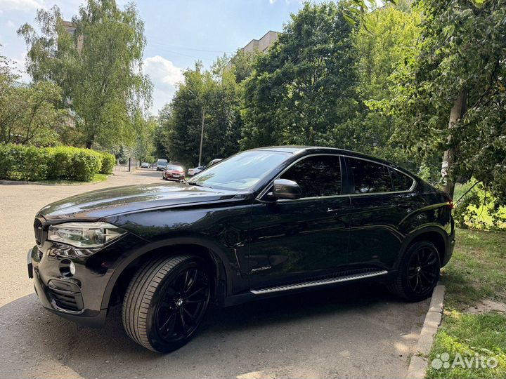 BMW X6 3.0 AT, 2015, 186 000 км