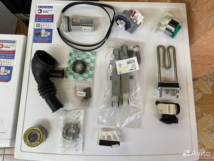 Стиральная машина LG WD-10180S