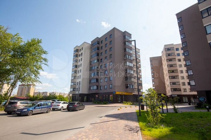 Квартира-студия, 29 м², 3/10 эт.