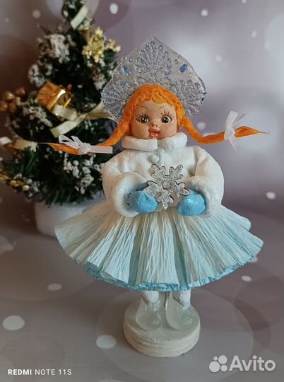 Ватная игрушка 