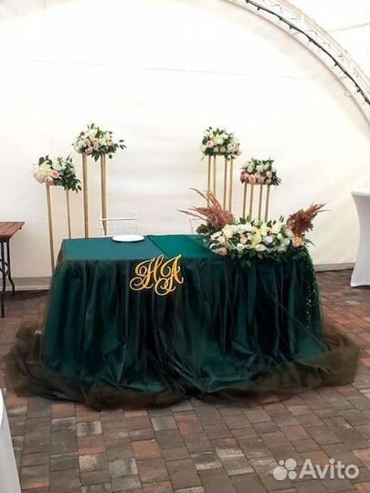 Оформление для свадьбы