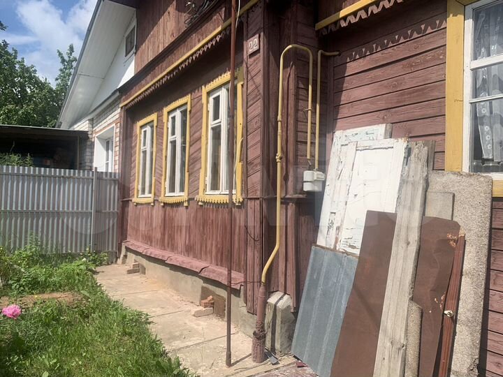 Дом 70 м² на участке 8 сот.