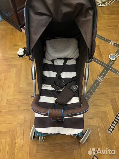 Коляска Happy Baby Cindy трость