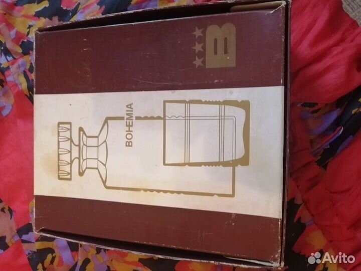 Богемия набор для виски