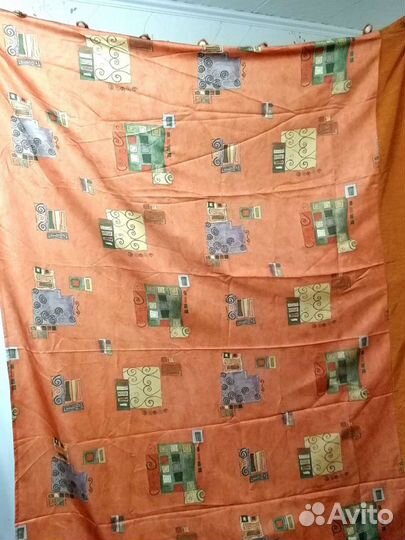 Комплект шторы и тюль