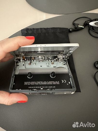 Кассетный плеер sony walkman wm-ex910