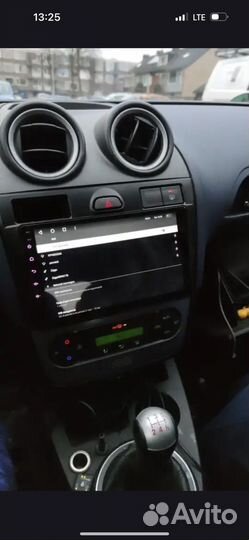 Android магнитола ford fiesta MK5