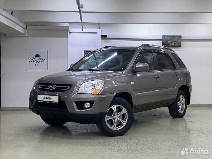 Kia Sportage 2.0 МТ, 2009, 184 000 км
