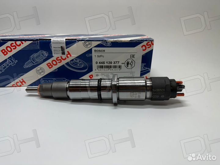 Форсунка 0445120377