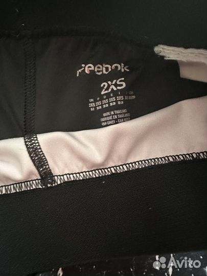 Шорты reebok