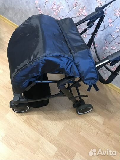 Накидка на ножки в коляску, новая