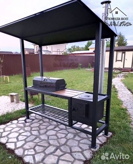 Мангал лофт