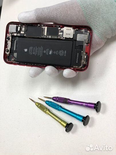 Замена стекла iPhone, Samsung, Xiaomi (Гарантия)