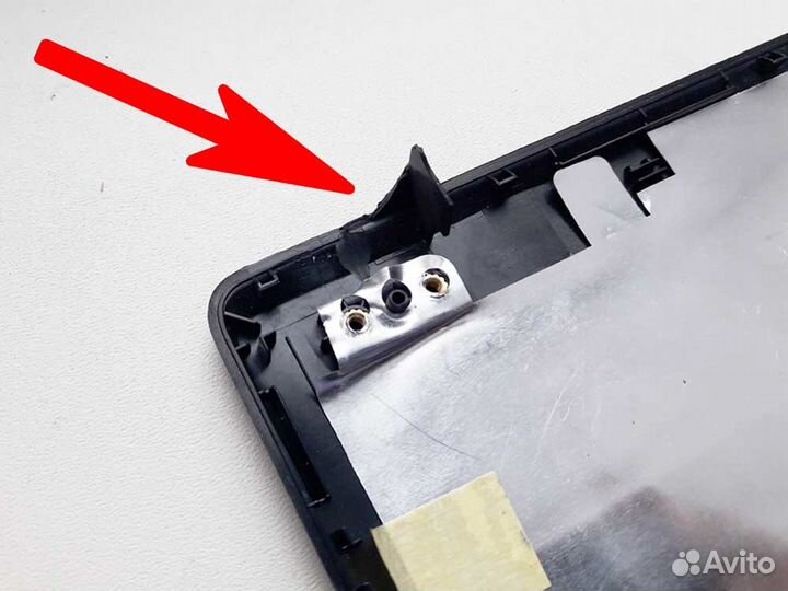 Крышка матрицы ноутб. Lenovo G570. Отпр. в регионы