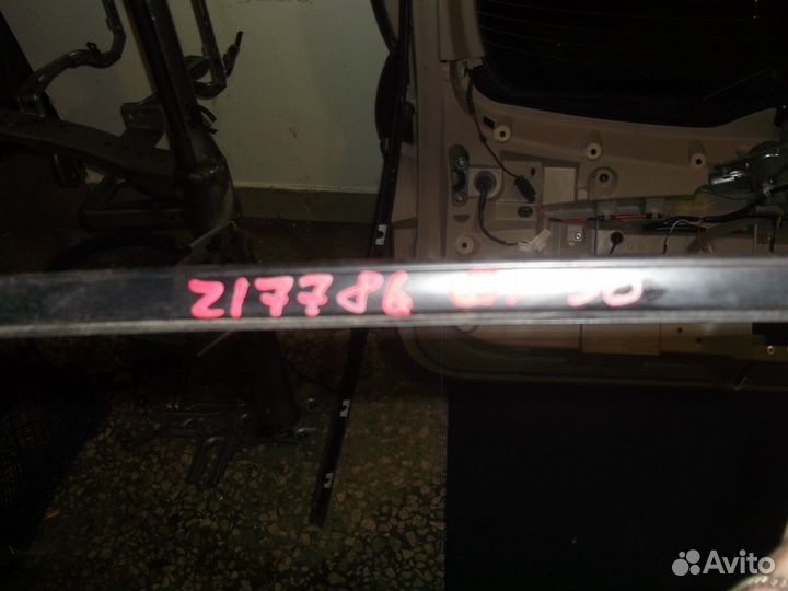 Молдинг крыши правый (Infiniti QX50)