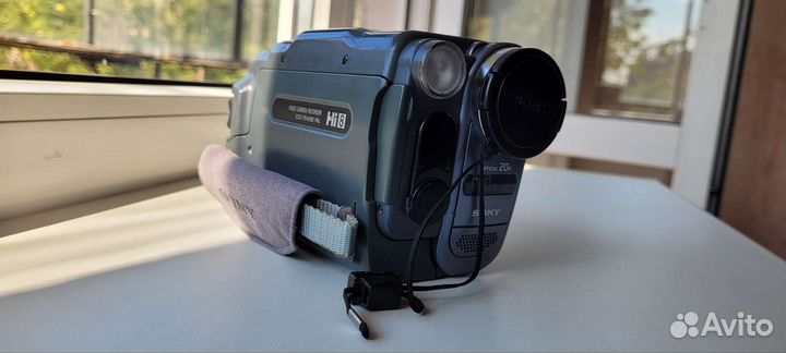 Видеокамера sony hi8 кассетная