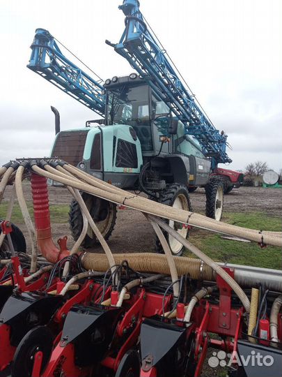 Опрыскиватель Berthoud Raptor 4240, 2011