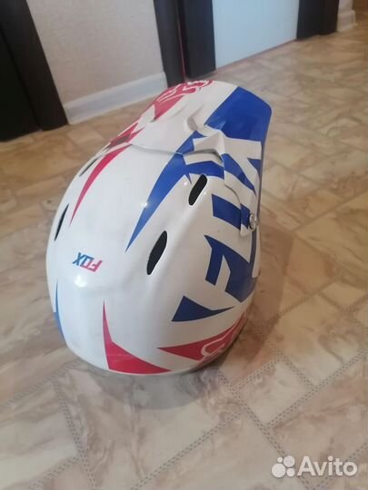 Велошлем фул фейс