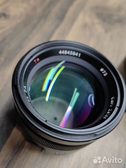 Sony 85 f1.4 za carl zeiss