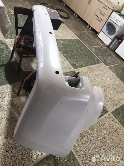 Задний бампер lexus lx570