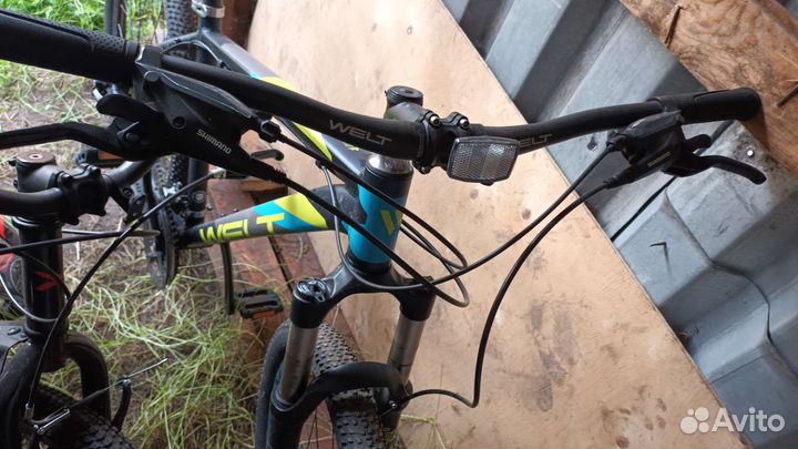 Велосипед горный velt 2.0