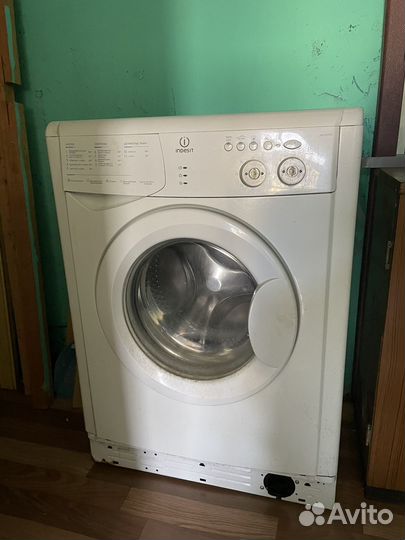 Стиральная машина бу indesit на запчасти