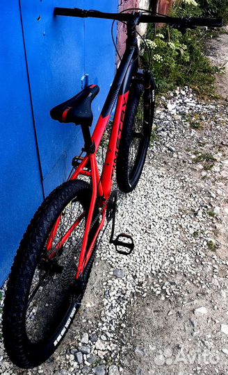 Алюминиевый полуфетбайк 27.5(новый)