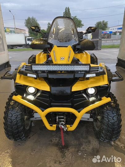 Квадроцикл Стелс Гепард 650
