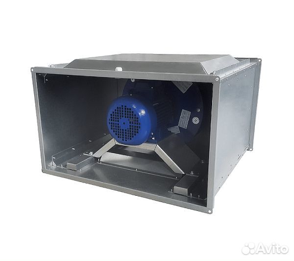 Канальный вентилятор Zilon ZFX 60-30 0,75-2D квад