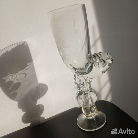 Бокал-рог хрусталь лзхс Остроумов
