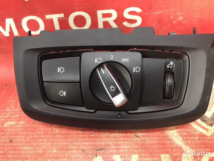 BMW X5 F15 X6 F16 переключатель света фар