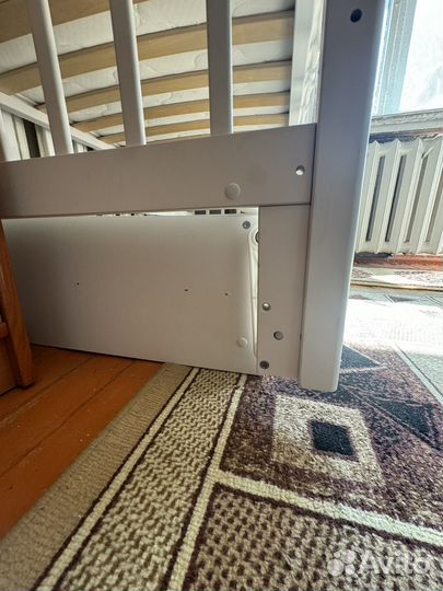 Детская кроватка-Сильвия 7