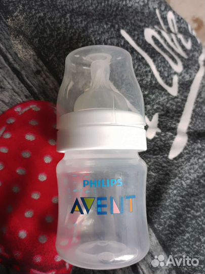 Бутылочки avent новые