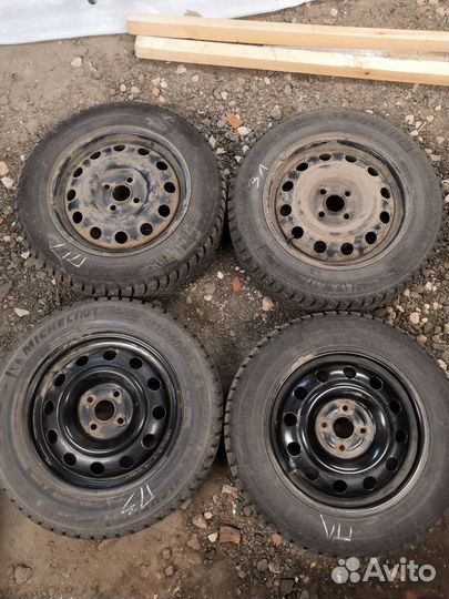 Michelin X-Ice North XIN2 185/65 R15 92T