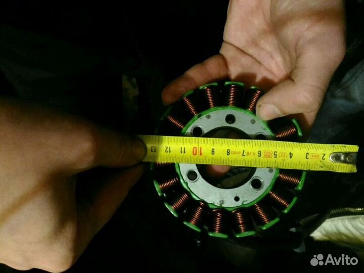 Обмотка генератора zx6r 21003-0049