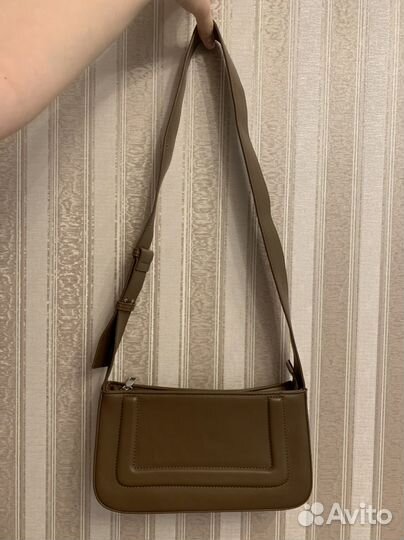 Сумка женская коричневая